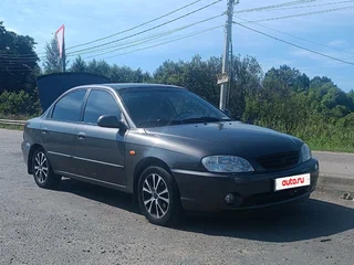 2006 Kia Spectra I Рестайлинг 2, серый, 510000 рублей, вид 2