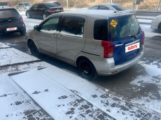 2003 Toyota Raum II, серый, 450000 рублей, вид 2