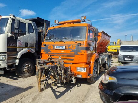 2023 КамАЗ 65115, оранжевый, 6249000 рублей, вид 1