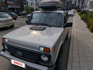 2024 Lada (ВАЗ) Niva Legend I, серый, 950000 рублей, вид 2
