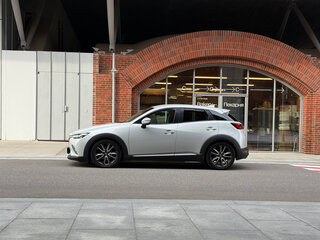 2015 Mazda CX-3 I, серый, 1490000 рублей, вид 4