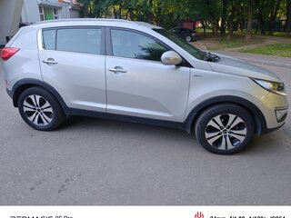 2015 Kia Sportage III Рестайлинг, серый, 1300000 рублей, вид 2