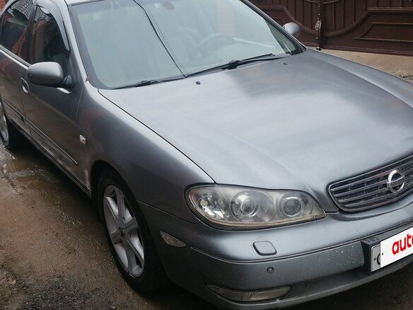 2004 Nissan Maxima V (A33), серый, 385000 рублей - вид 16