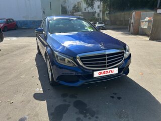 2014 Mercedes-Benz C-Класс 180 IV (W205), синий, 1800000 рублей, вид 3