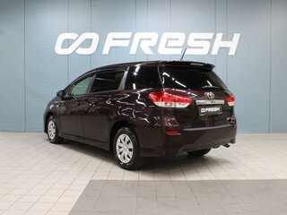 2011 Toyota Wish II, фиолетовый, 1420000 рублей, вид 2