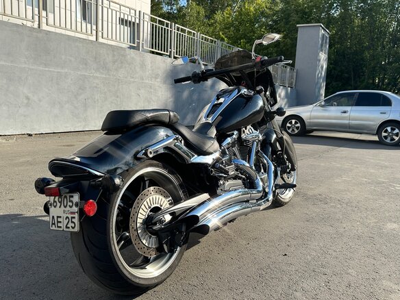 2010 Yamaha XV 1900, чёрный, 990000 рублей - вид 9