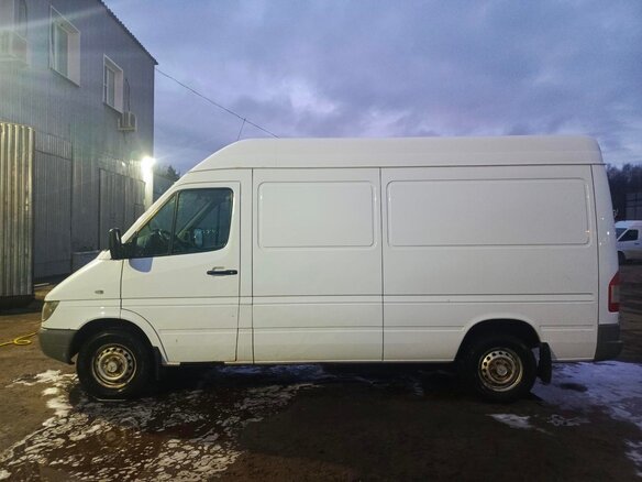2018 Mercedes-Benz Sprinter Classic, белый, 1200000 рублей - вид 2