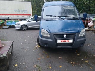 2008 ГАЗ Соболь (2752), синий, 470000 рублей, вид 1