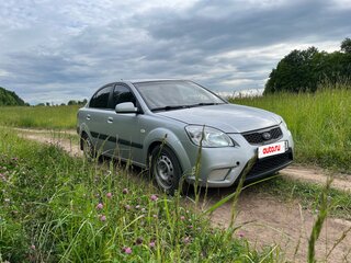 2006 Kia Rio II, серебристый, 365000 рублей, вид 3