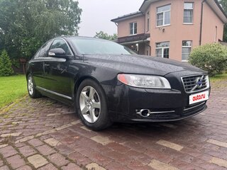 2009 Volvo S80 II Рестайлинг, чёрный, 1150000 рублей, вид 5