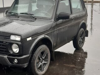 2025 Lada (ВАЗ) Niva Legend Euro-2 I, чёрный, 1050000 рублей, вид 2