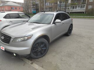 2003 Infiniti FX35 I (S50), серебристый, 599000 рублей, вид 1
