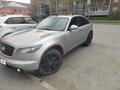 2003 Infiniti FX35 I (S50), серебристый, 599000 рублей