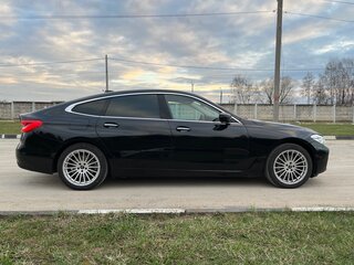 2018 BMW 6 серии Gran Turismo 630d xDrive IV (G32), чёрный, 3850000 рублей, вид 4