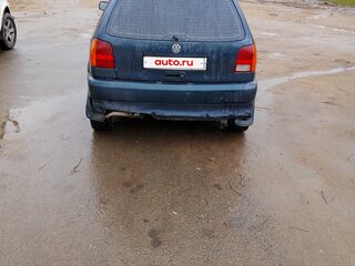 1999 Volkswagen Polo III, синий, 250000 рублей, вид 3