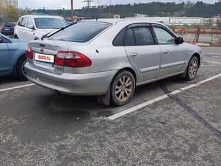 2000 Mazda 626 V (GF), серебристый, 195000 рублей, вид 5