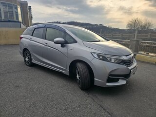 2018 Honda Shuttle II, серебристый, 1329000 рублей, вид 4