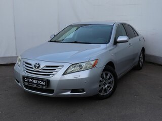 2008 Toyota Camry VI (XV40), серебристый, 830000 рублей, вид 1