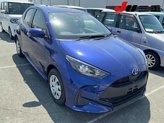 2023 Toyota Yaris L X XP150 Рестайлинг, голубой, 1350000 рублей, вид 1