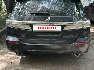 2010 Honda Odyssey IV, чёрный, 1420000 рублей, вид 4