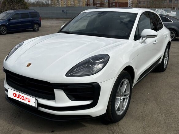 2023 Porsche Macan I Рестайлинг 2, белый, 5990000 рублей