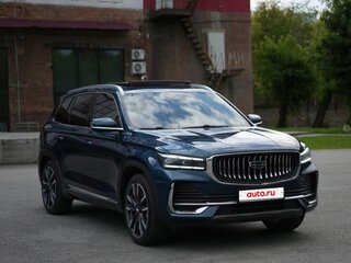 2023 Geely Monjaro I, зелёный, 3050000 рублей, вид 1