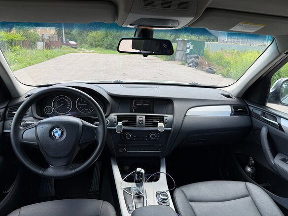 2011 BMW X3 20d xDrive II (F25), серый, 1425000 рублей - вид 9