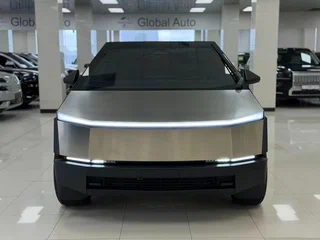 2024 Tesla Cybertruck Cyberbeast, серебристый, 18200000 рублей, вид 4