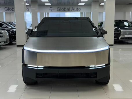 2024 Tesla Cybertruck Cyberbeast, серебристый, 18200000 рублей, вид 4
