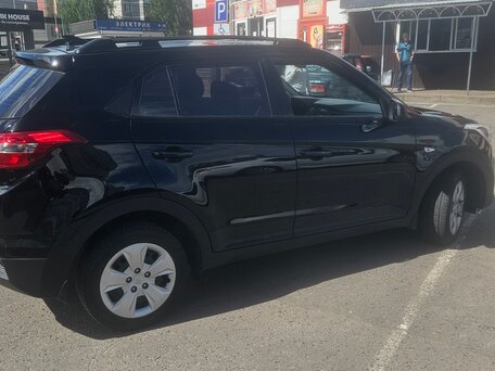 2019 Hyundai Creta I, чёрный, 1350000 рублей, вид 3