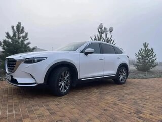 2021 Mazda CX-9 II Рестайлинг, белый, 4600000 рублей, вид 2