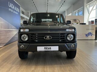 2026 Lada (ВАЗ) Niva Legend I Рестайлинг, серый, 1385000 рублей, вид 2