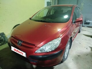 2004 Peugeot 307 I, красный, 800000 рублей, вид 2