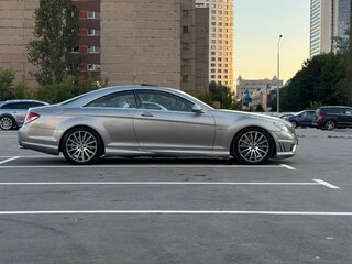 2007 Mercedes-Benz CL-Класс AMG 63 AMG II (C216), серый, 1615000 рублей, вид 3