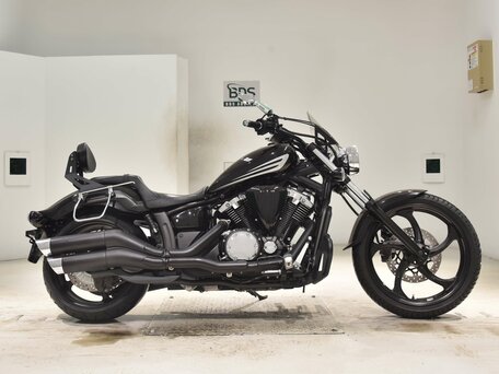 2014 Yamaha XVS1300, чёрный, 980000 рублей, вид 2
