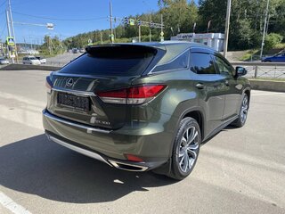 2021 Lexus RX 300 IV Рестайлинг, зелёный, 5199000 рублей, вид 3