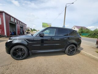 2016 Land Rover Range Rover Sport II, чёрный, 3150000 рублей, вид 5