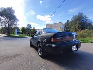 1994 Toyota Camry III (XV10), чёрный, 160000 рублей, вид 3