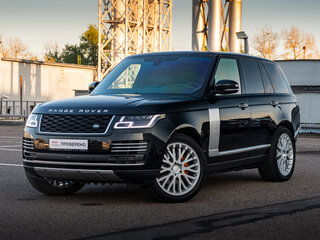 Land Rover Range Rover IV Рестайлинг