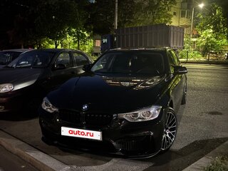 2015 BMW 3 серии 320i VI (F3x) Рестайлинг, чёрный, 2490000 рублей, вид 2