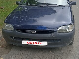 1997 Ford Escort V Рестайлинг 2, чёрный, 70000 рублей, вид 2