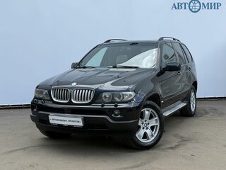 BMW X5 3.0d I (E53) Рестайлинг