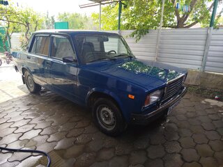 2008 Lada (ВАЗ) 2107, синий, 180000 рублей, вид 5