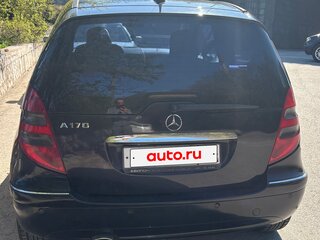 2008 Mercedes-Benz A-Класс 170 II (W169), чёрный, 490000 рублей, вид 4
