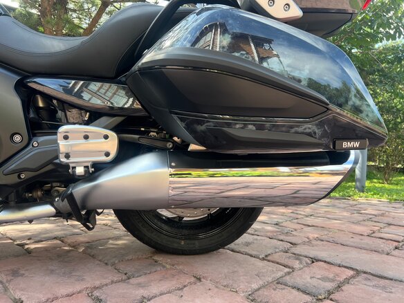 2022 BMW K 1600 Grand America, чёрный, 3000000 рублей - вид 19