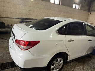 2014 Nissan Almera III (G15), белый, 350000 рублей, вид 5