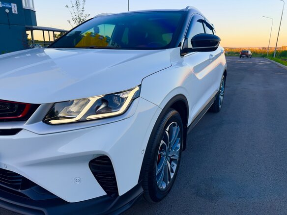 2023 Geely Coolray I, белый, 2120000 рублей - вид 15