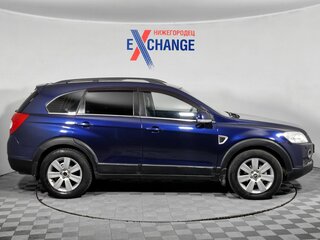 2007 Chevrolet Captiva I, синий, 665000 рублей, вид 4