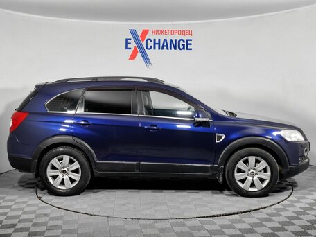 2007 Chevrolet Captiva I, синий, 654000 рублей, вид 4
