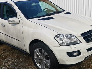 2007 Mercedes-Benz M-Класс 350 II (W164), белый, 999999 рублей, вид 3
